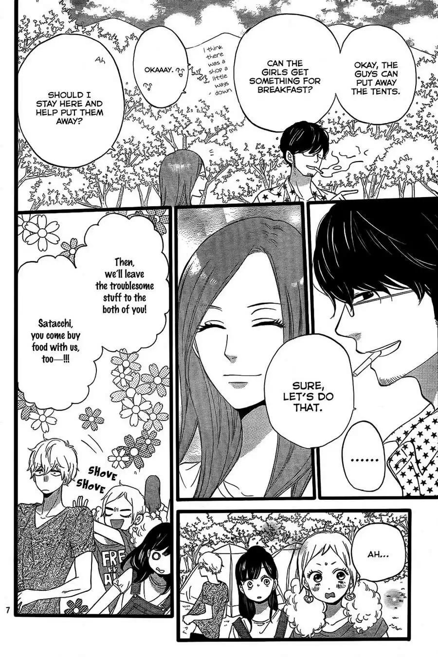 Ookami Shoujo to Kuro Ouji Chapter 50 10